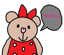 cute ordinary conversation sticker50 sticker #9860804