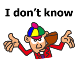 Mr Detective sticker #9860818