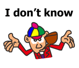 Mr Detective sticker #9860818