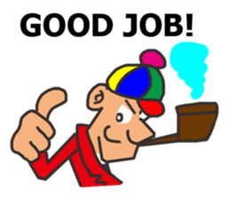 Mr Detective sticker #9860819