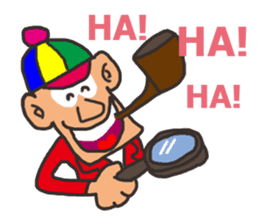 Mr Detective sticker #9860820