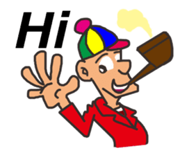 Mr Detective sticker #9860821