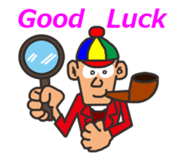 Mr Detective sticker #9860822