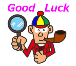 Mr Detective sticker #9860822