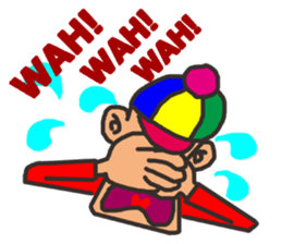 Mr Detective sticker #9860824