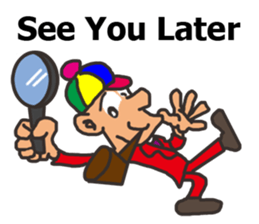 Mr Detective sticker #9860826