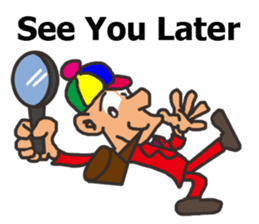 Mr Detective sticker #9860826