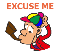 Mr Detective sticker #9860827