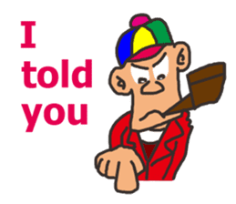 Mr Detective sticker #9860828