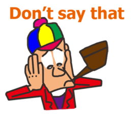 Mr Detective sticker #9860830