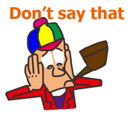 Mr Detective sticker #9860830