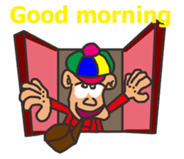 Mr Detective sticker #9860832