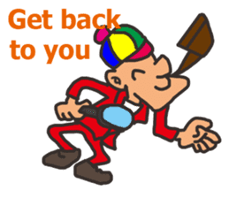 Mr Detective sticker #9860833