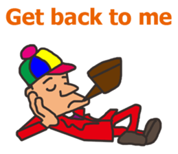 Mr Detective sticker #9860834