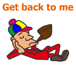 Mr Detective sticker #9860834