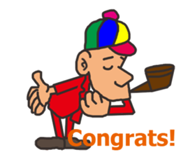 Mr Detective sticker #9860835