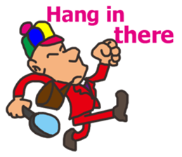 Mr Detective sticker #9860836