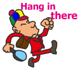 Mr Detective sticker #9860836