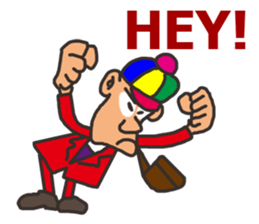 Mr Detective sticker #9860837