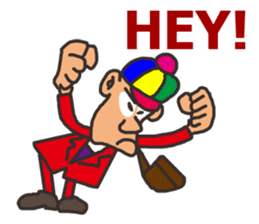 Mr Detective sticker #9860837