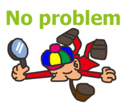 Mr Detective sticker #9860839