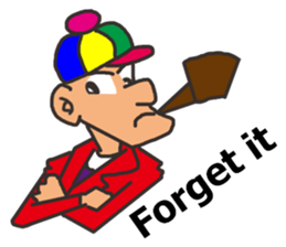 Mr Detective sticker #9860841