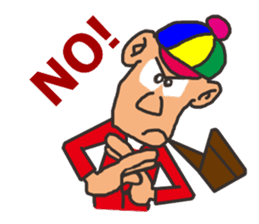 Mr Detective sticker #9860842