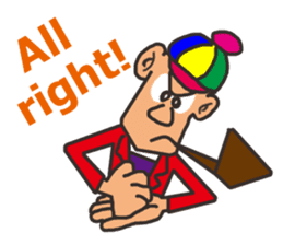 Mr Detective sticker #9860845