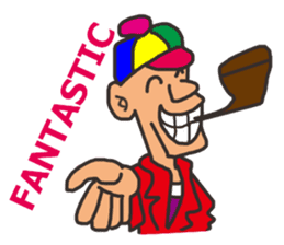 Mr Detective sticker #9860850