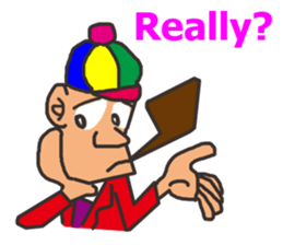 Mr Detective sticker #9860852