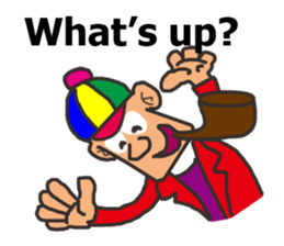 Mr Detective sticker #9860854