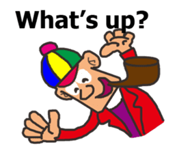 Mr Detective sticker #9860854