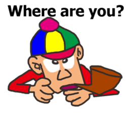 Mr Detective sticker #9860855