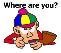 Mr Detective sticker #9860855