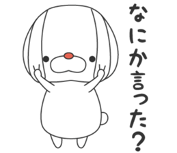 Tsundere Usa of rabbit sticker #9861217