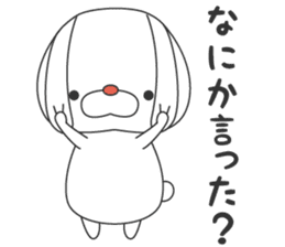 Tsundere Usa of rabbit sticker #9861217