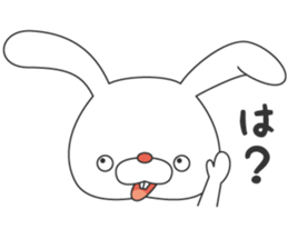 Tsundere Usa of rabbit sticker #9861218