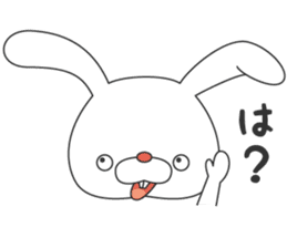 Tsundere Usa of rabbit sticker #9861218