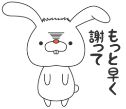 Tsundere Usa of rabbit sticker #9861219
