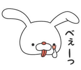 Tsundere Usa of rabbit sticker #9861225