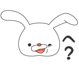 Tsundere Usa of rabbit sticker #9861232