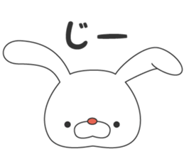 Tsundere Usa of rabbit sticker #9861238