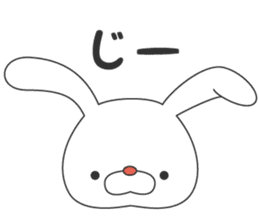 Tsundere Usa of rabbit sticker #9861238
