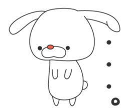 Tsundere Usa of rabbit sticker #9861239