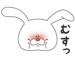 Tsundere Usa of rabbit sticker #9861242