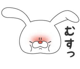 Tsundere Usa of rabbit sticker #9861242