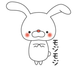 Tsundere Usa of rabbit sticker #9861243