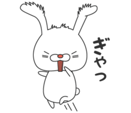 Tsundere Usa of rabbit sticker #9861244
