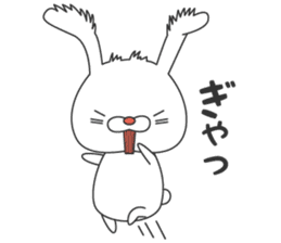Tsundere Usa of rabbit sticker #9861244