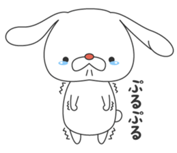 Tsundere Usa of rabbit sticker #9861245